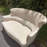 Napoleon III style sofa