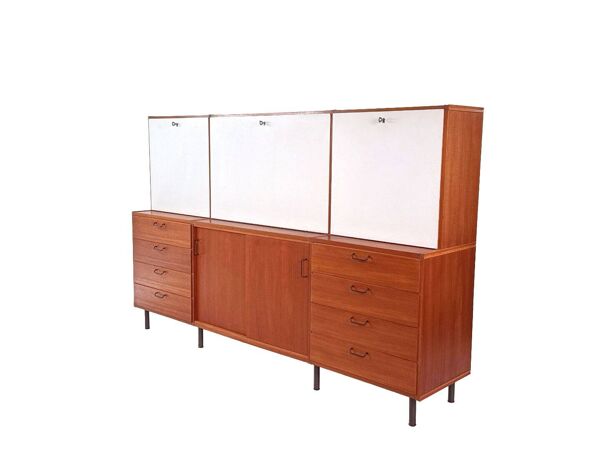 Meuble mural vintage « Made to Measure » par Cees Braakman pour Pastoe