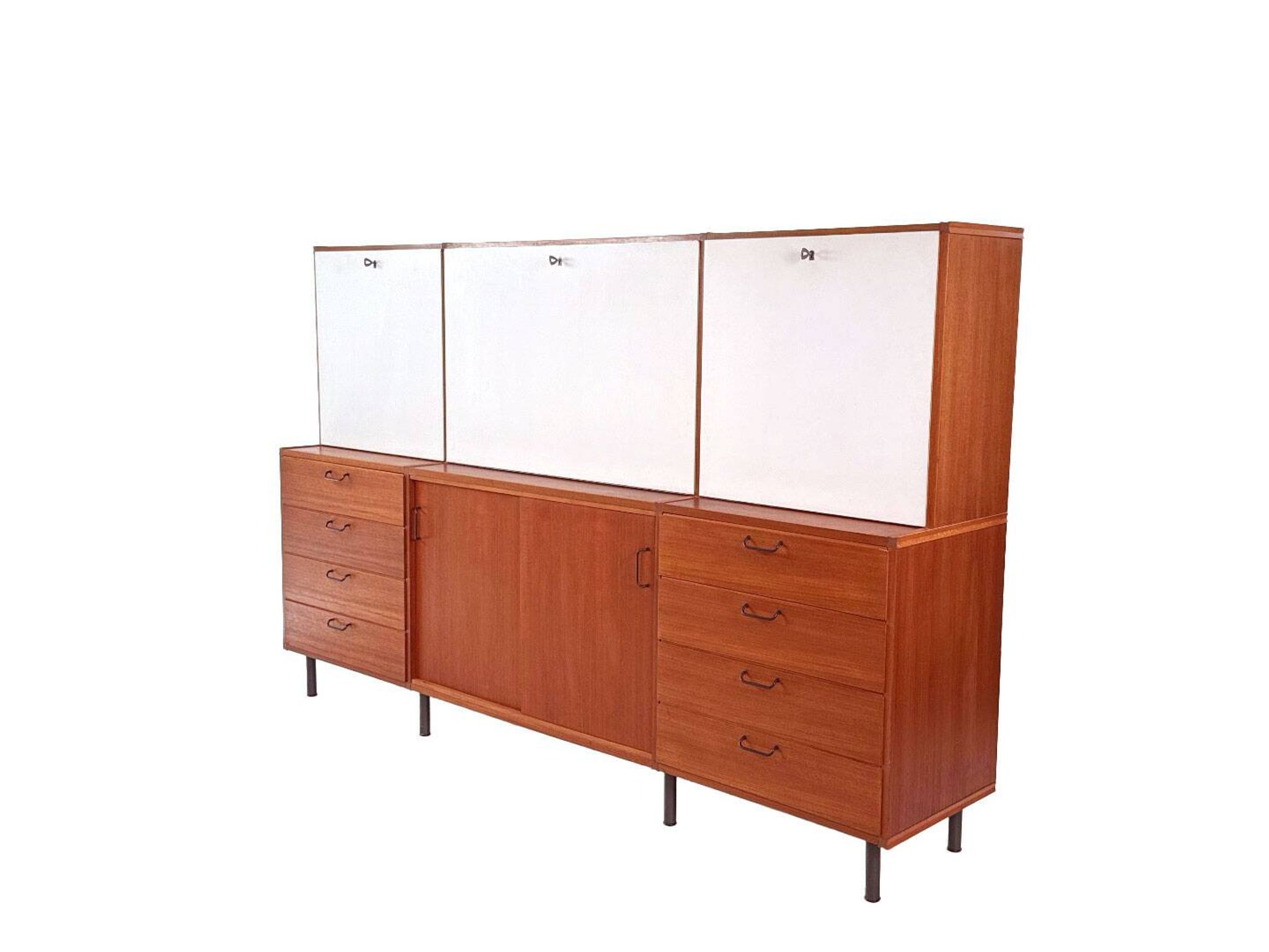 vintage 'Made to Measure' wall unit by Cees Braakman for Pastoe