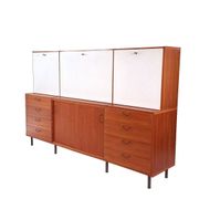 vintage 'Made to Measure' wall unit by Cees Braakman for Pastoe