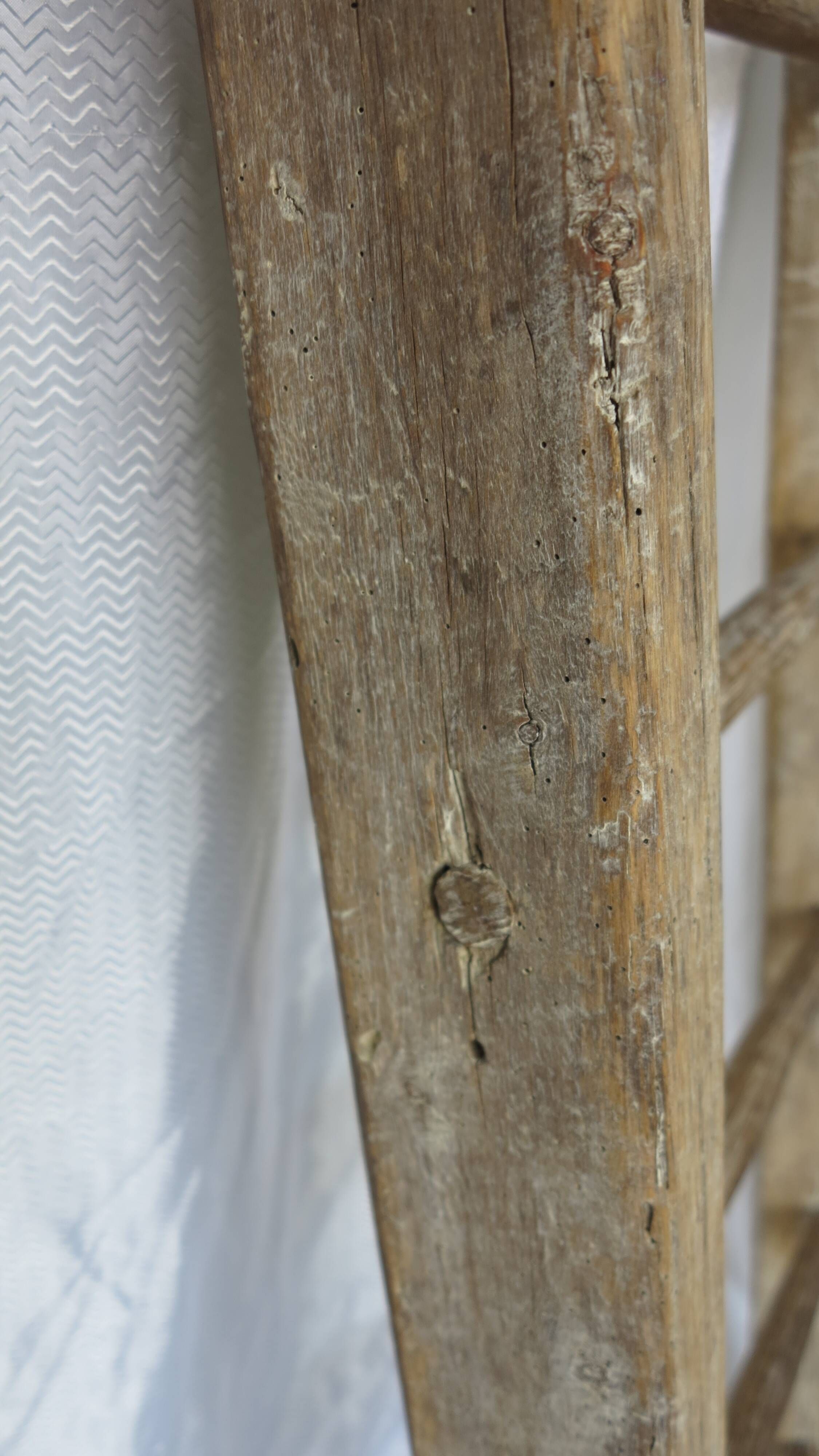 decorative rustic ladder