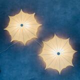 Paire d'appliques cocoon 60 cm