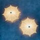 Paire d'appliques cocoon 60 cm