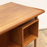 Mid-Century Danish Desk in Teak by Peter Løvig Nielsen for Hedensted Møbelfabrik, 1972