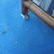 Vintage bamboo rolling trolley