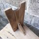 Pair of benches to farm 200 cm