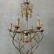 Italian chandelier drops