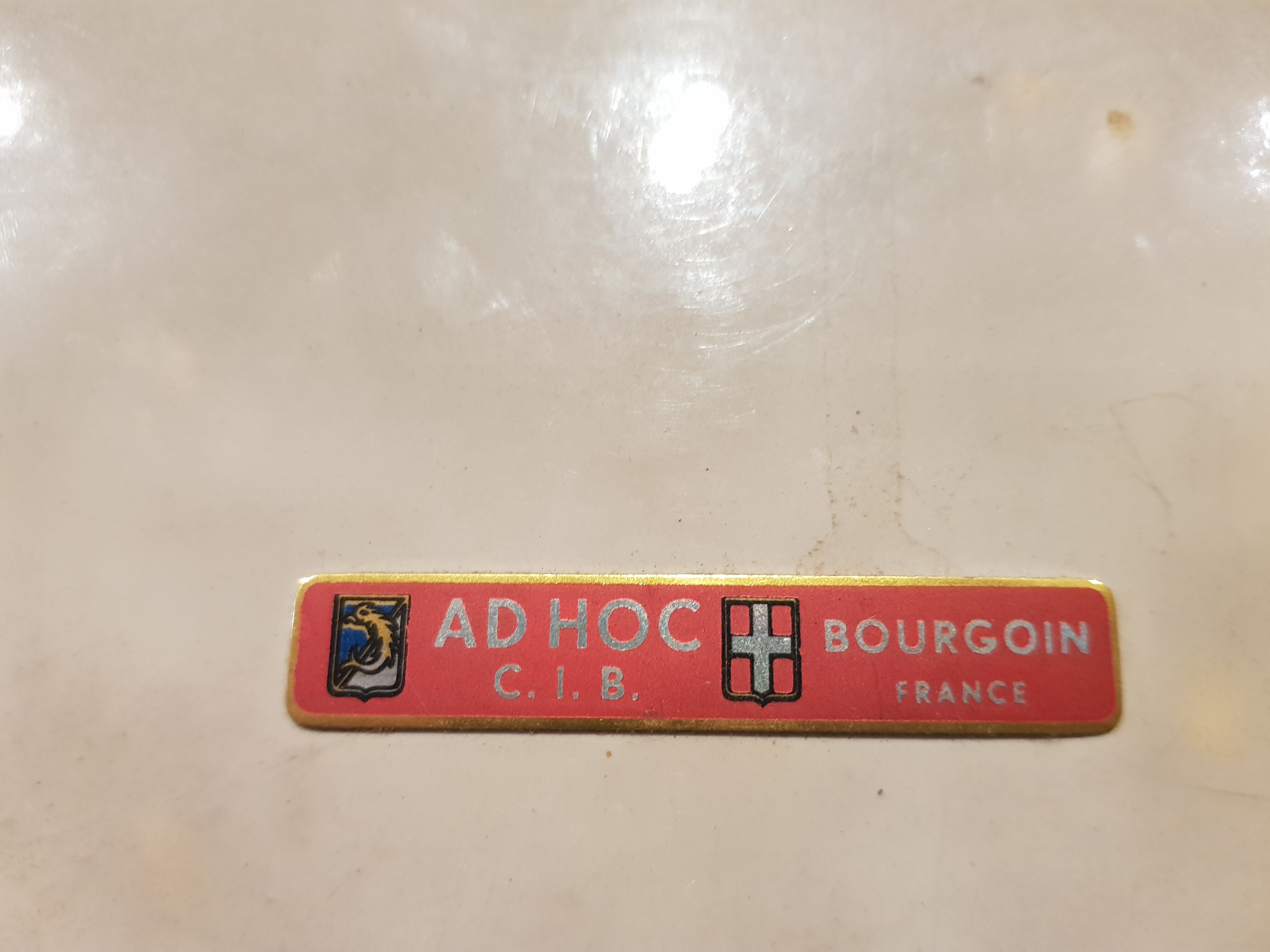 Formica Furniture 60s "AD HOC / Bourgoin France"