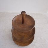 Scandinavian teak servant