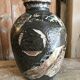 Vase céramique signé