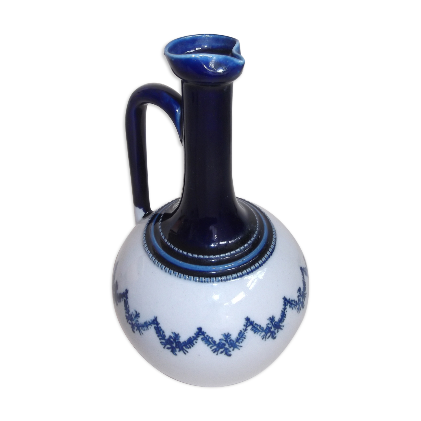 Fine sandstone ewer decanter