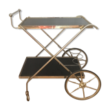 Vintage gold rolling dessert