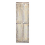 Patinated workshop locker N.41