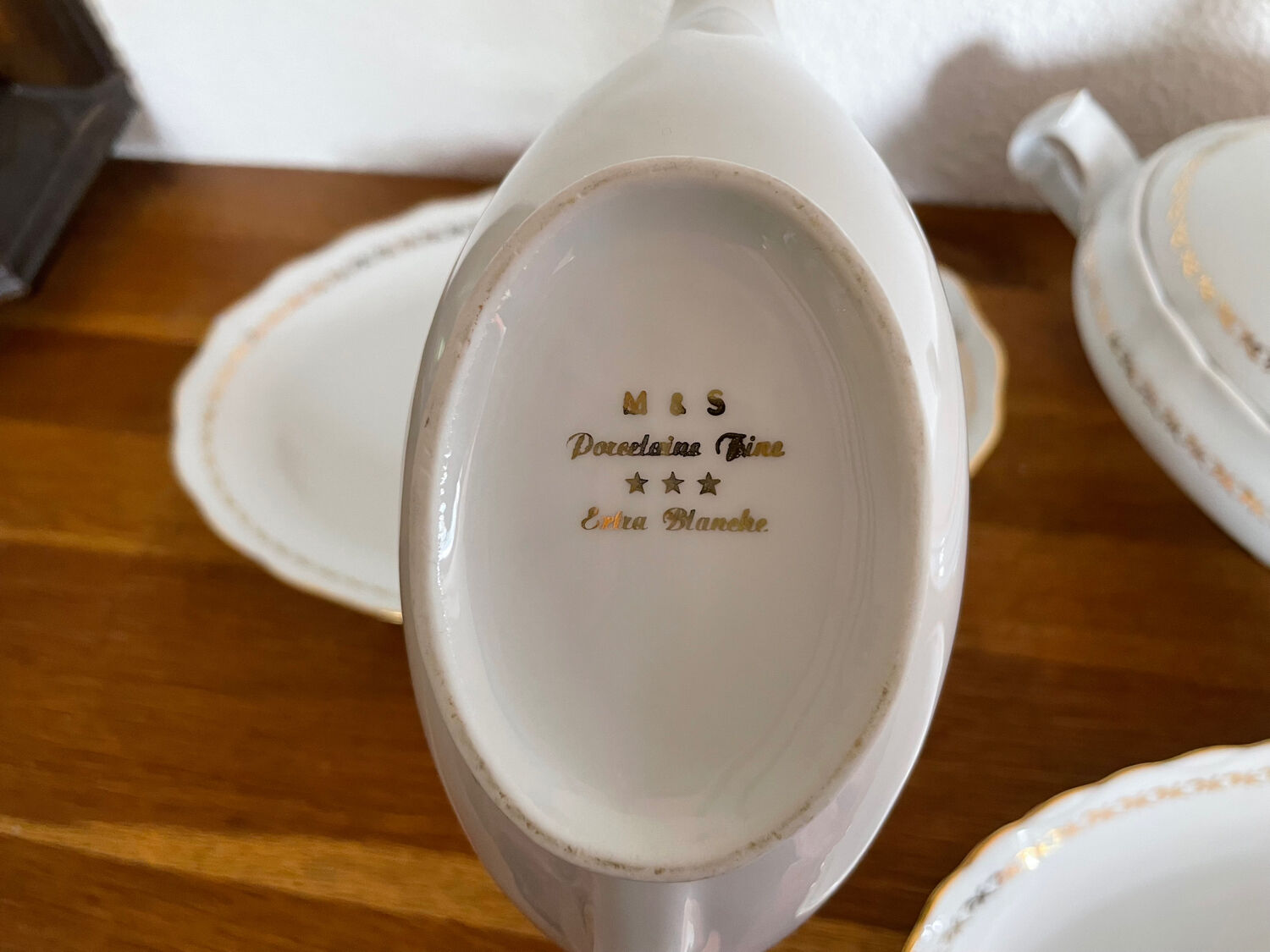 Service de table en porcelaine de m&s