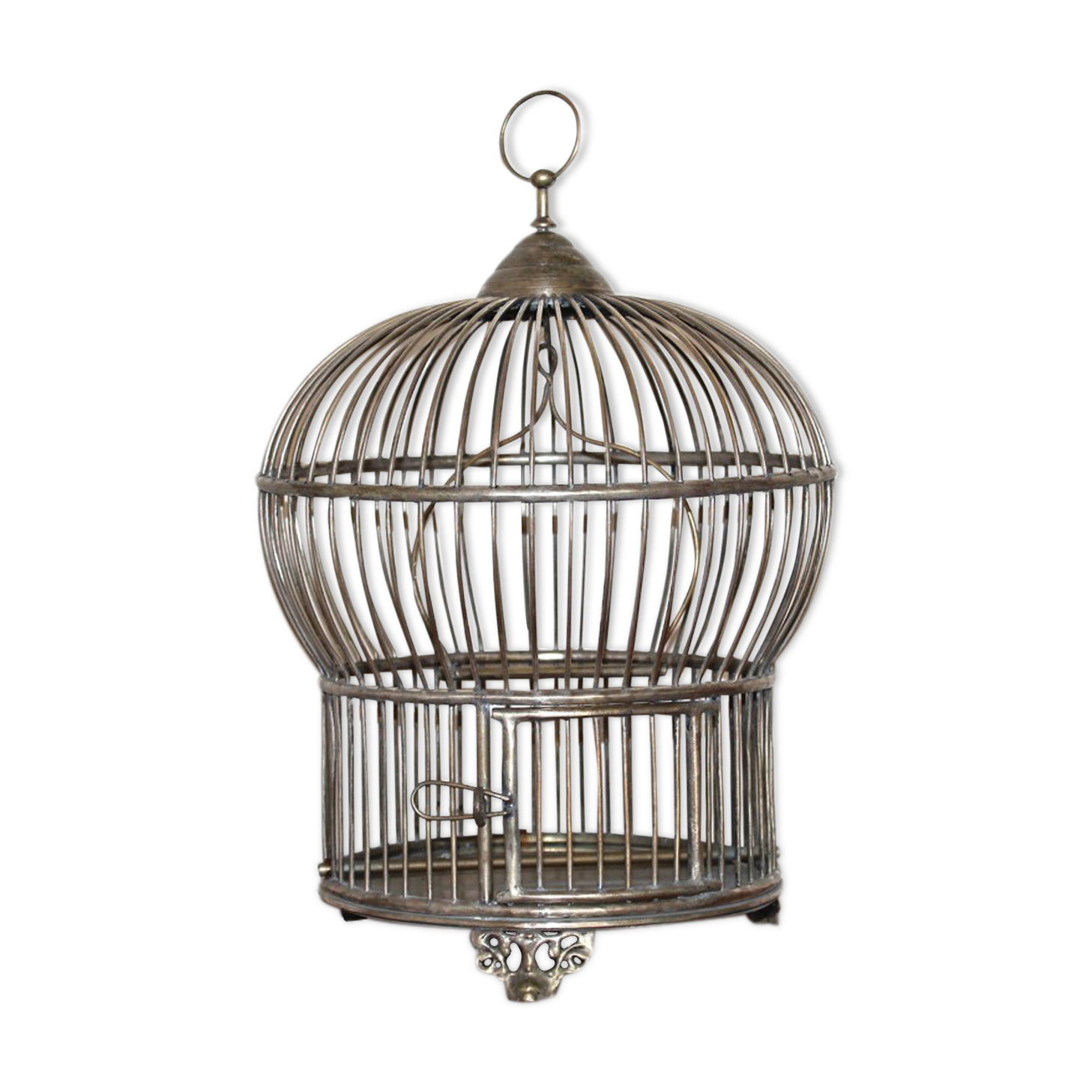 Metal bird cage