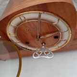 Pendule de cheminée vintage Pevanda années 60