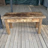 Brutalist coffee table