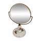 Porcelain standing mirror