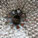 Antique Mirrored Glass Pendant Shade