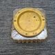 Square glass ceiling light: vintage