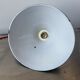 Lot 2 industrial suspensions green emaillees 20 cm