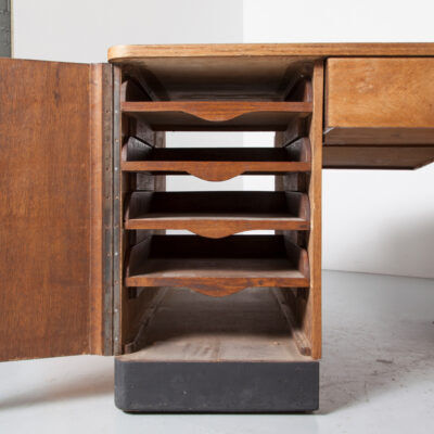 Double bureau art déco