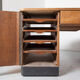 Double bureau art déco