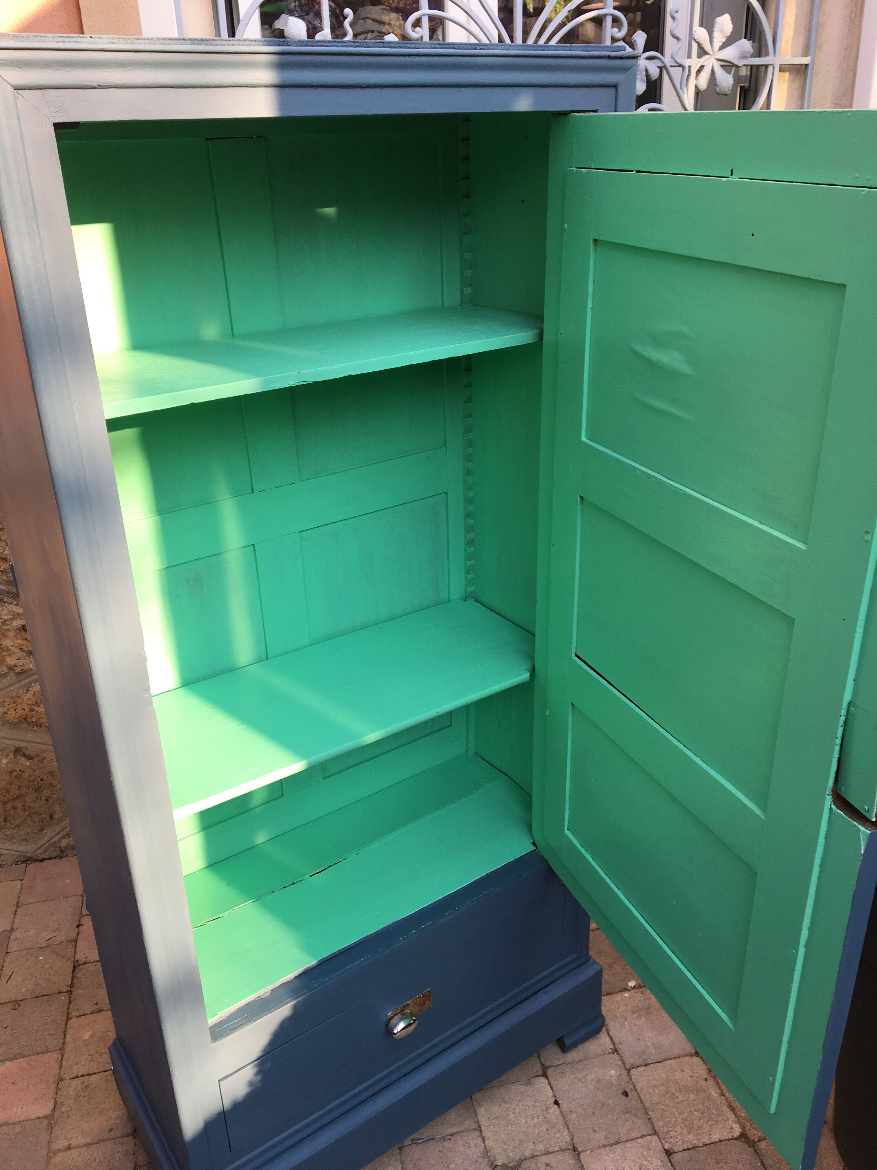Armoire parisienne miroir