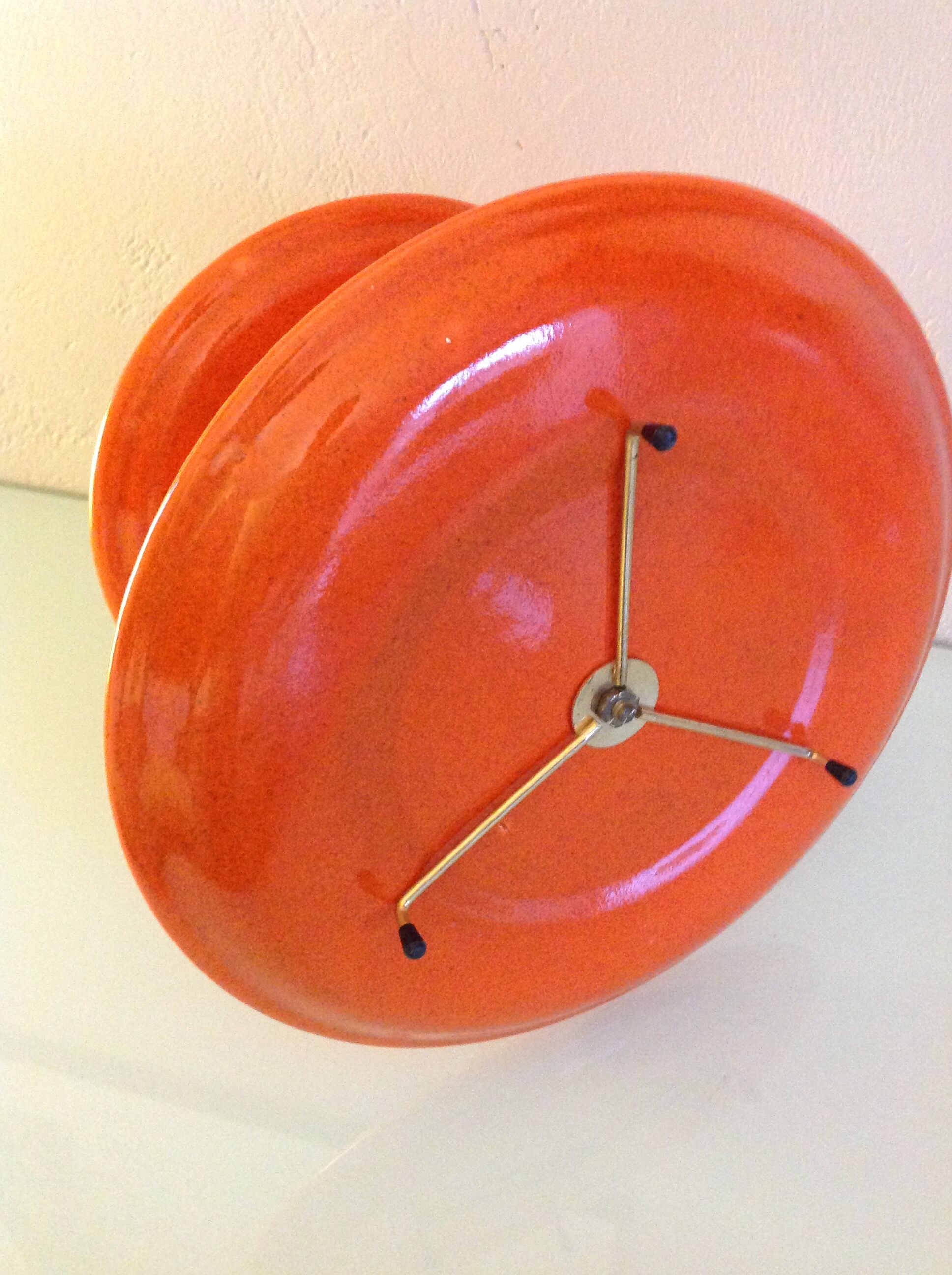 Servant of table vintage ceramic 60-70s