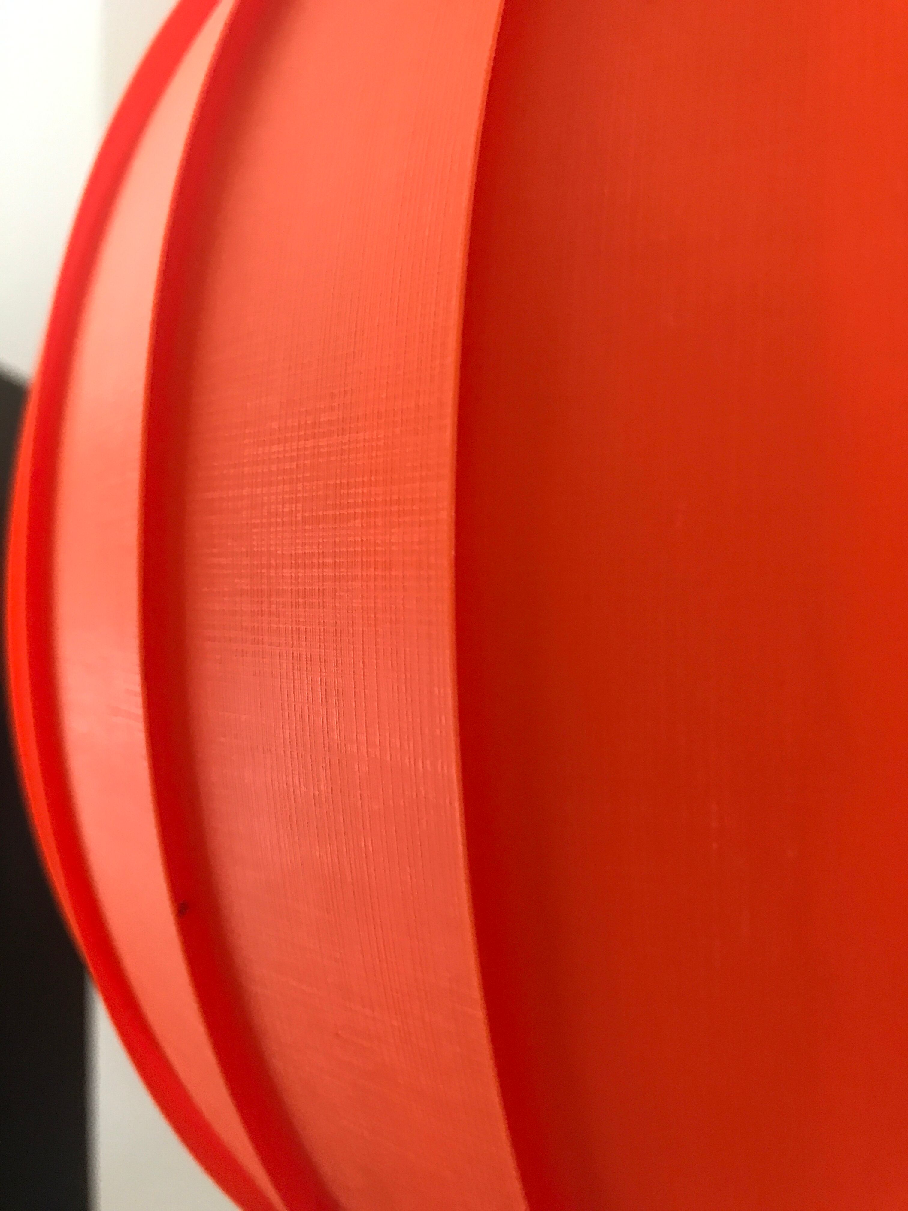 PVC chandelier from the 70s