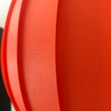 PVC chandelier from the 70s