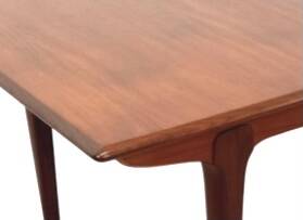 Vintage Scandinavian teak dining table