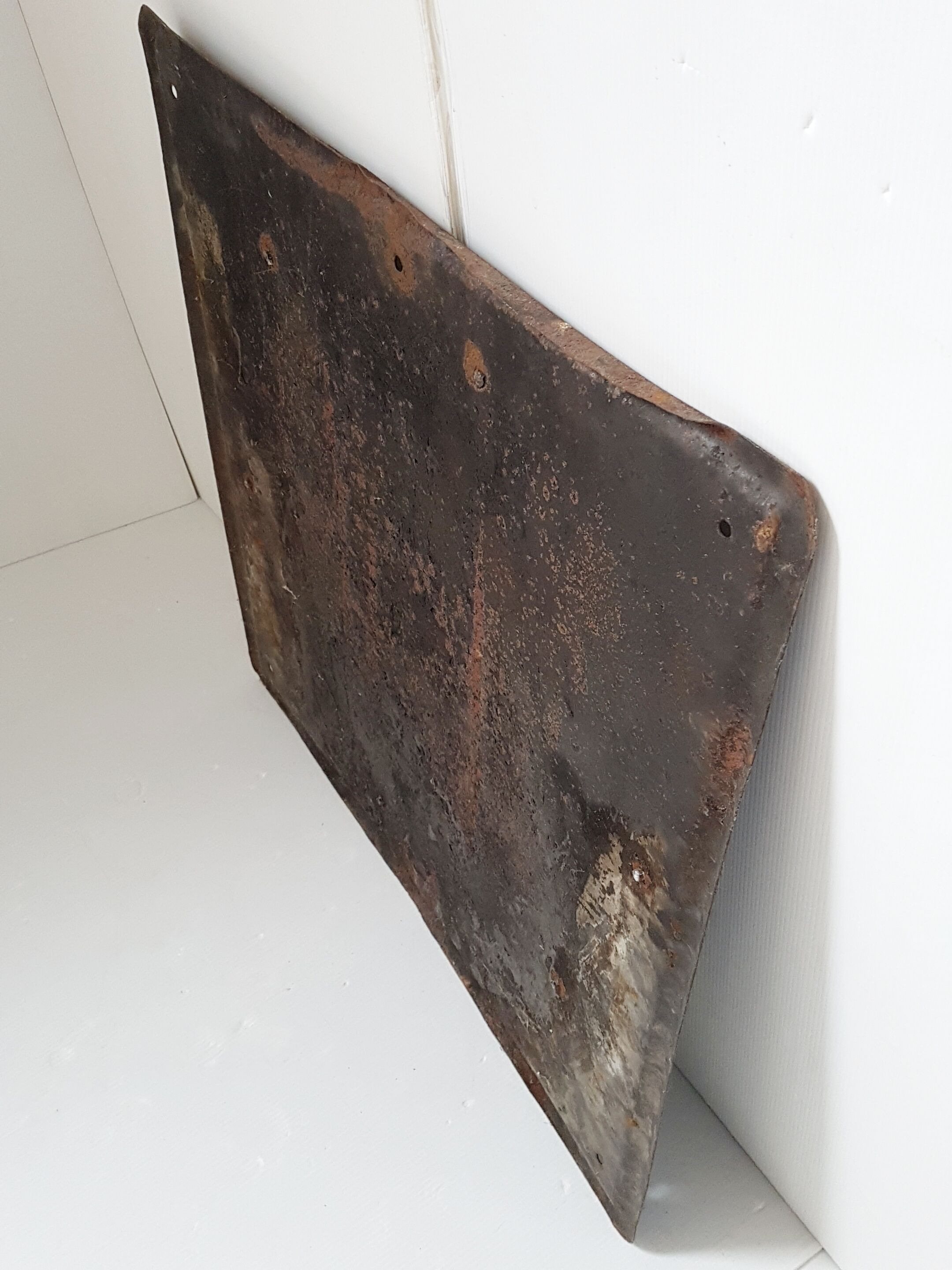 Enamelled plate automobile club of the West, 1950