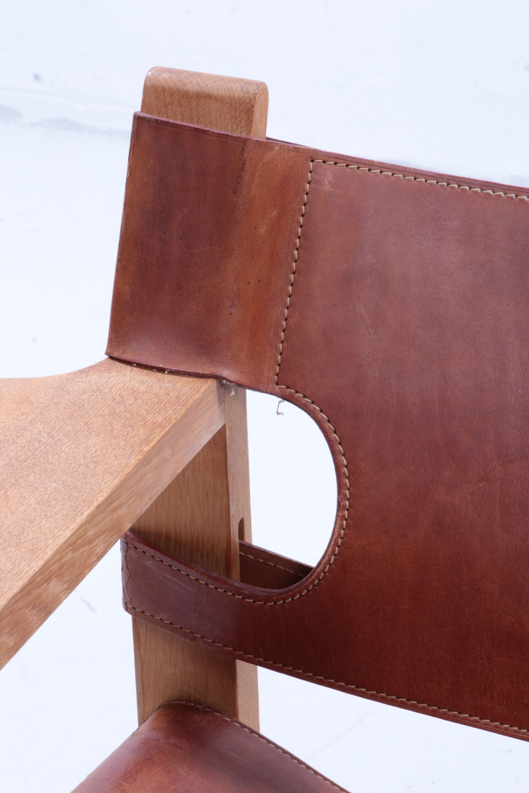 Design chair by Borge Mogensen, also called Spanisch chair, 1960 Denmark.