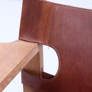 Design chair by Borge Mogensen, also called Spanisch chair, 1960 Denmark.