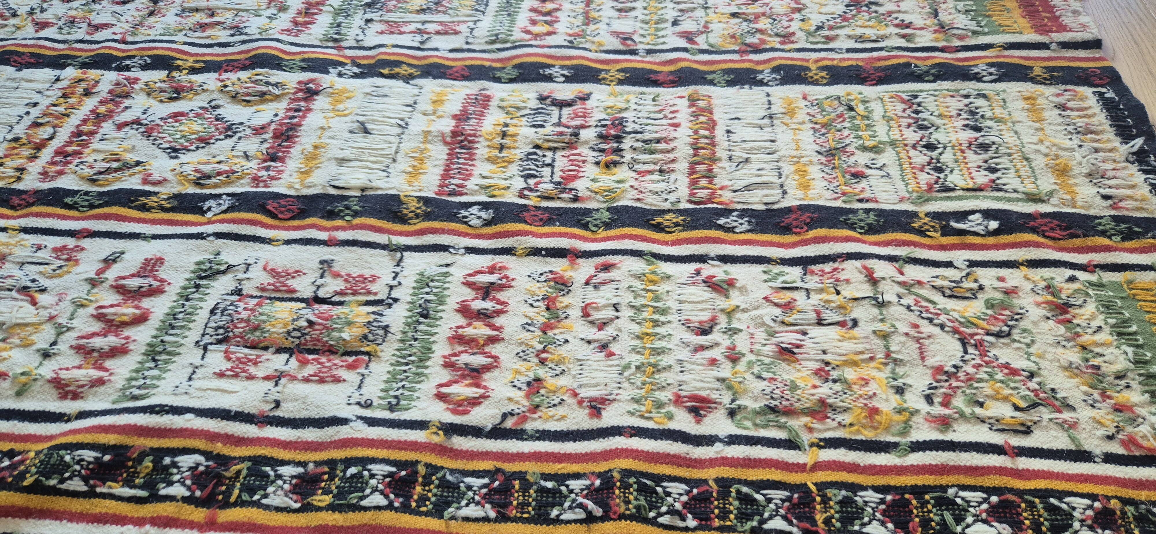 Ghardaïa rug 1983 – Origin Algeria – 100% Wool – 180x320 cm