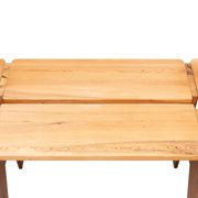 Unique Rauni Peippo Apila Pine  table Finland 1960