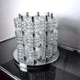 Spiral lamp from sciolari house, Italy, 1970