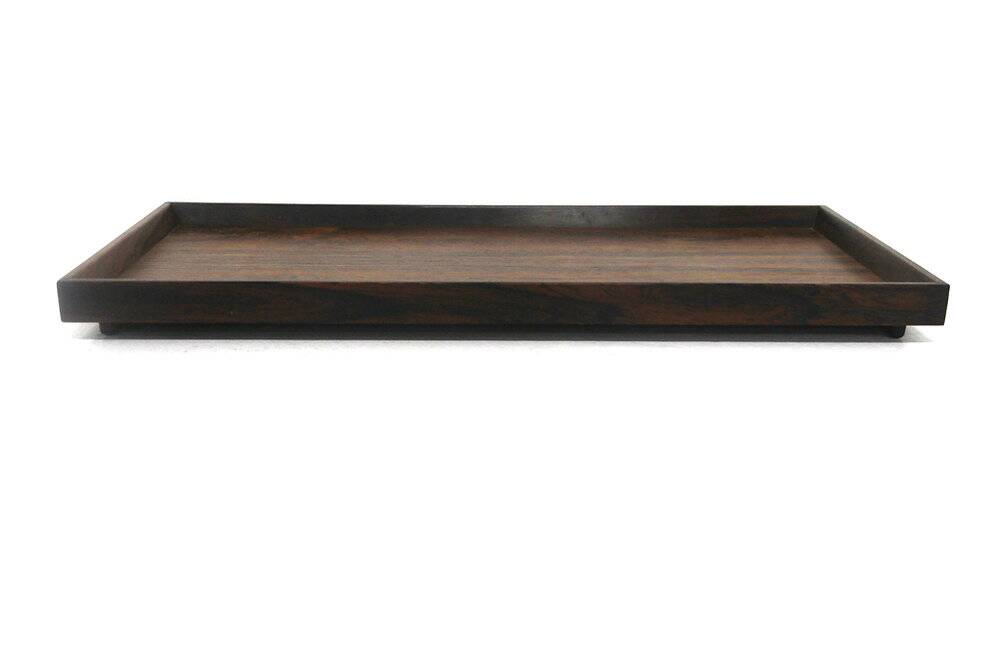 Scandinavian rosewood plateau, Denmark, 1960