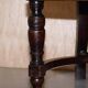 Victorian captain's chair in walnut from Eton College