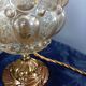 Lampe de table esprit bubble style Helena Tynell, vintage 1960
