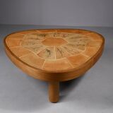 Table basse en céramique. Millésime - Années 60