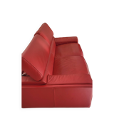 1 red roche bobois sofa