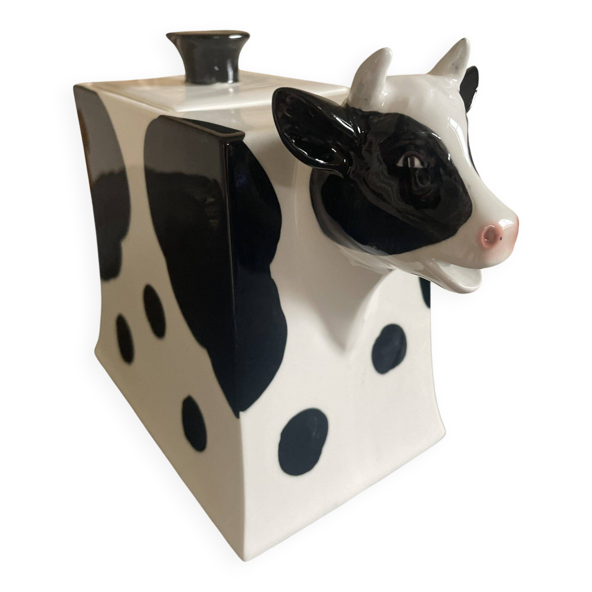 Théière vache