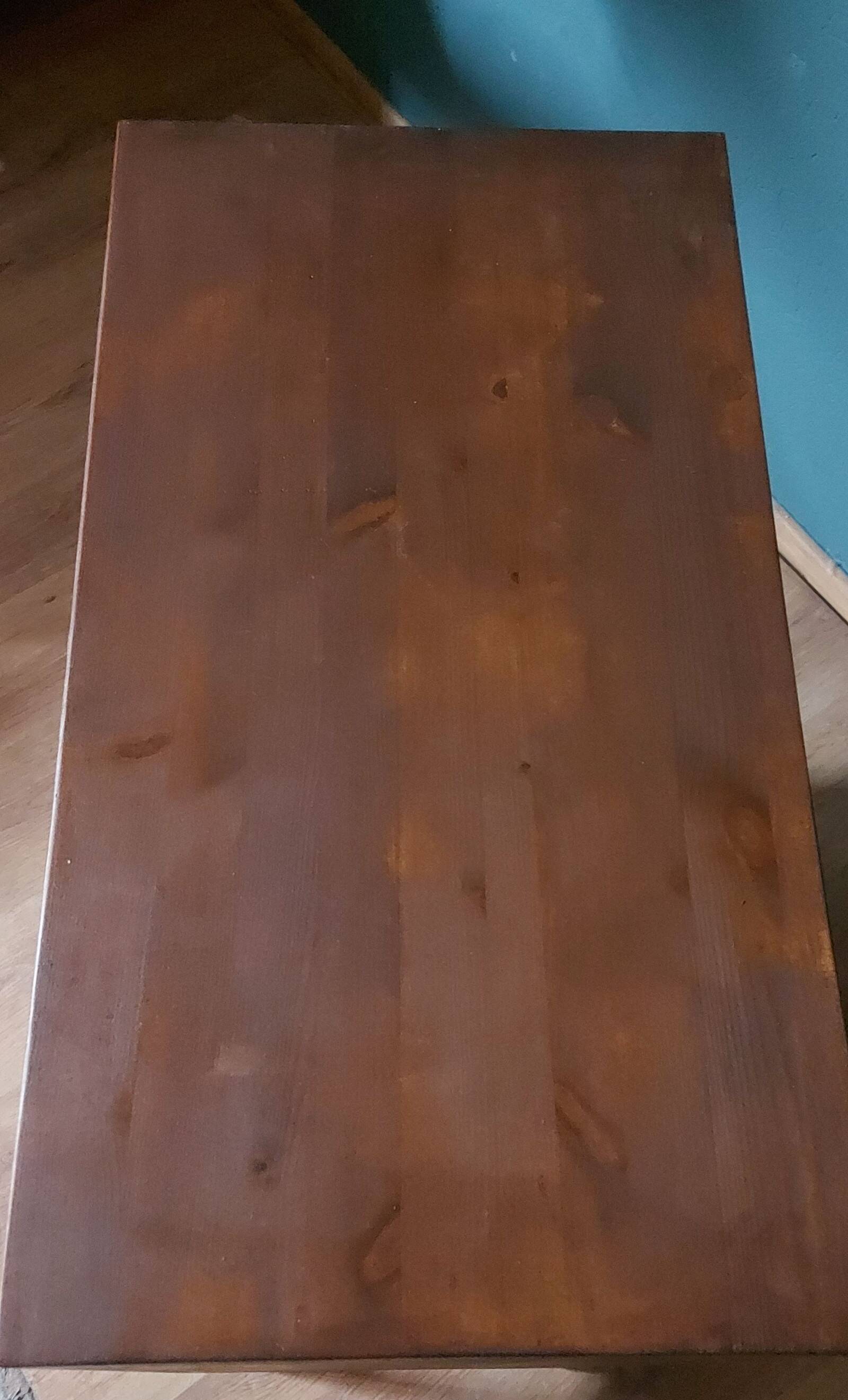 Meuble sur pieds inclinés, Suède, années 1960