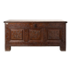 Antique oak wooden chest