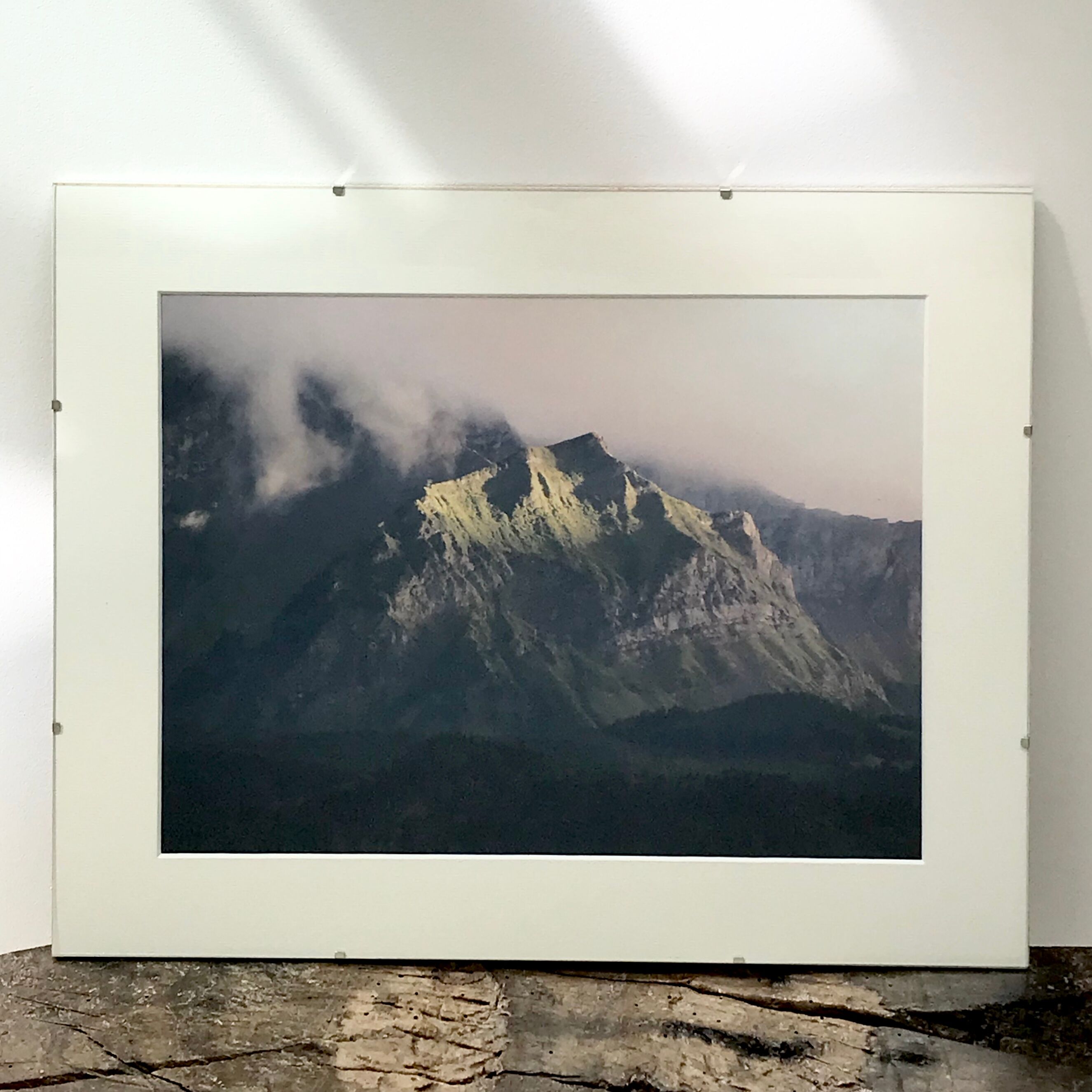 Framed photo