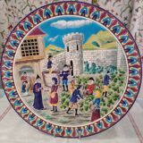 Plat Longwy "les vignerons"
