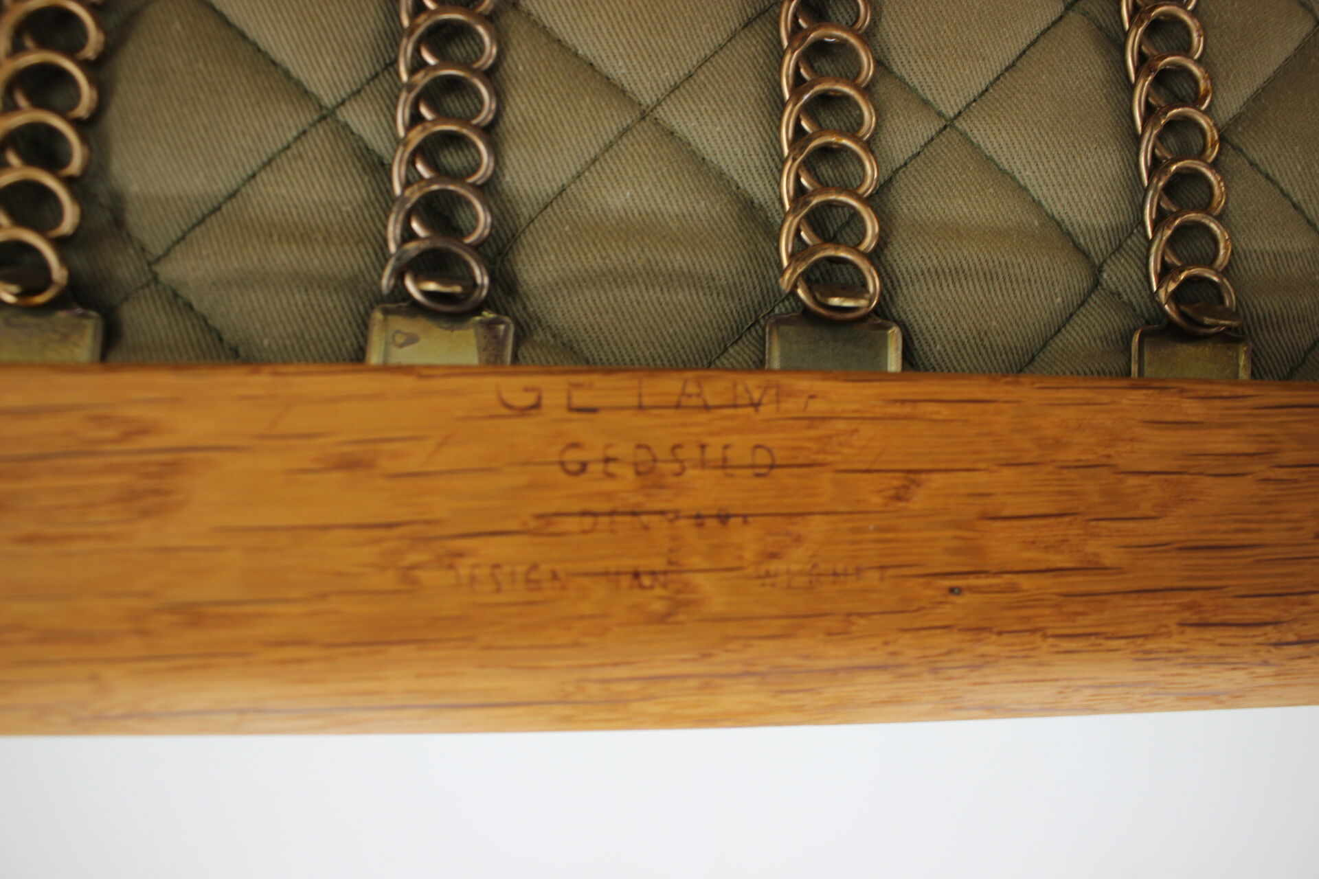GE290 oak chair by Hans J Wegner for Getama Denmark