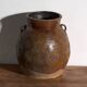 Ancient Chinese glazed stoneware vase – China, circa 1900